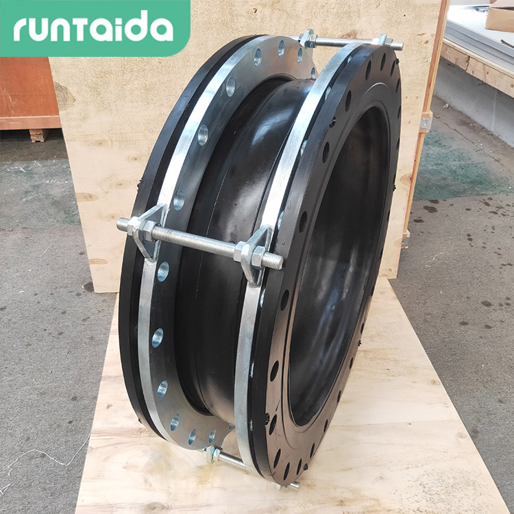 端麵全封閉（bì）橡膠接頭