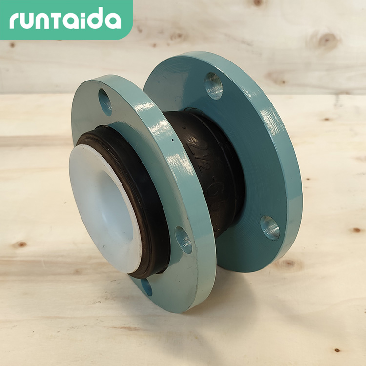 GJQ(X)-DF襯四氟可（kě）曲撓橡（xiàng）膠接頭