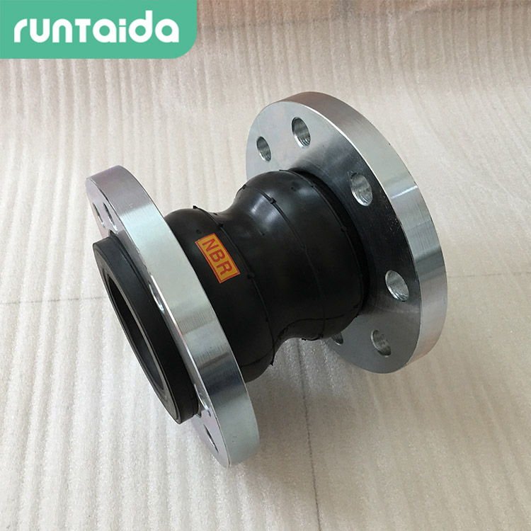 潤（rùn）泰達-雙球體（tǐ）橡膠接頭 法蘭橡膠軟接頭 可曲撓雙球橡（xiàng）膠接頭