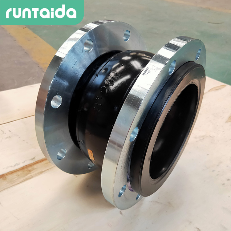 潤泰達—法蘭橡膠軟接頭（tóu） 可曲撓橡膠軟接頭（tóu）