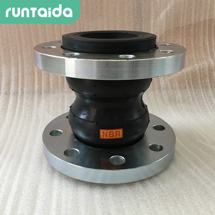 潤泰達-雙球體可（kě）曲撓橡膠軟接頭雙球橡膠伸縮接頭橡膠膨（péng）脹（zhàng）節（jiē）