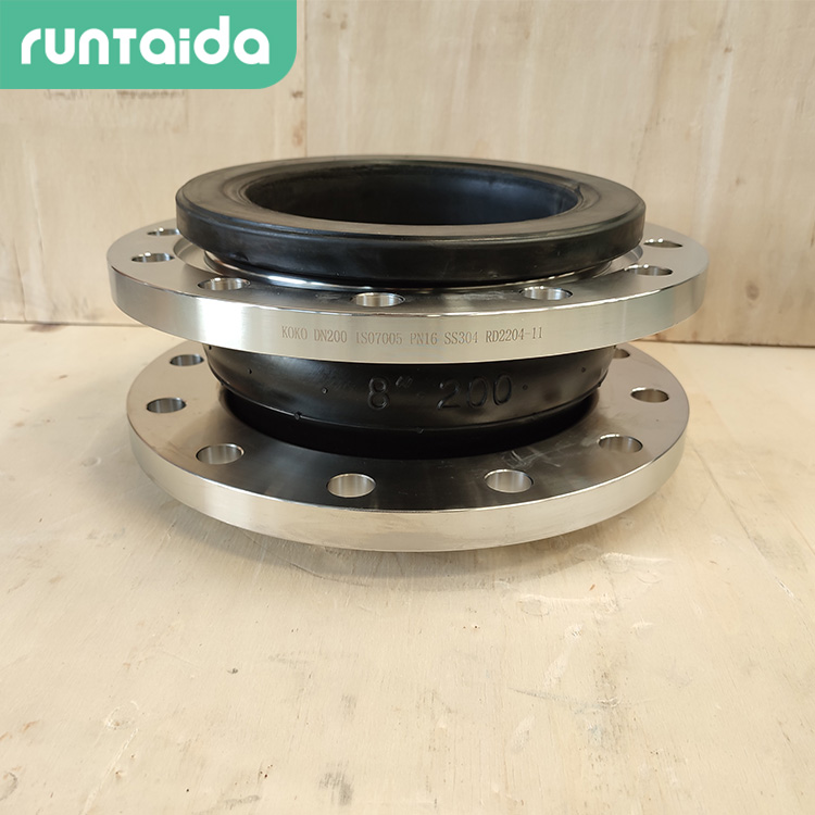 橡（xiàng）膠軟接頭源頭廠家（jiā）