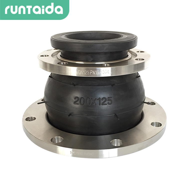 潤泰達同心異徑橡膠軟接（jiē）頭