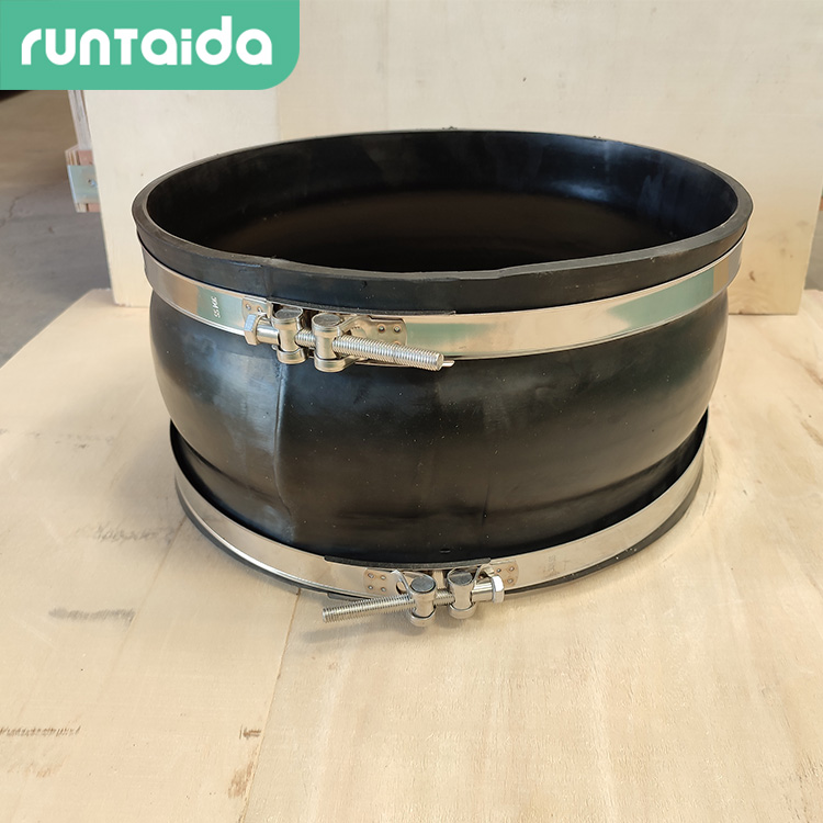 卡箍式橡膠軟（ruǎn）接頭