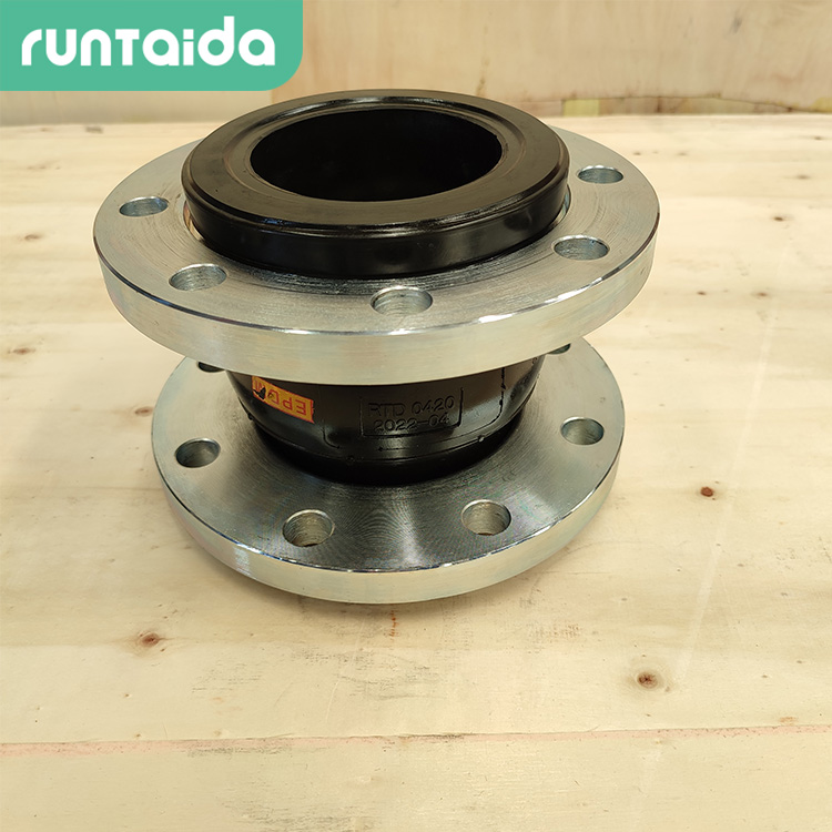 耐高溫橡膠軟接（jiē）頭（tóu）